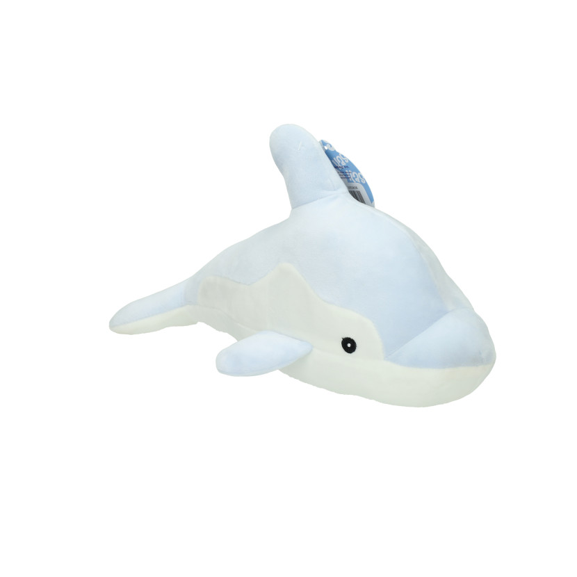 Plush Dolphin Toy - 35cm
