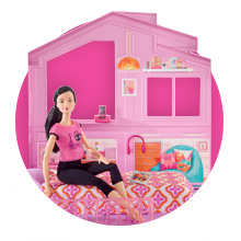 Barbie Houses and Accessories