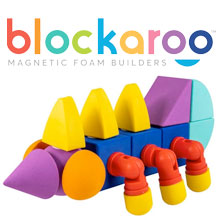 Blockaroo: educational magnetic toys