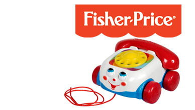 Fisher-Price voor alle baby's en peuters!