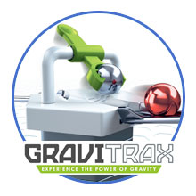Gravitrax-Kugelbahnen