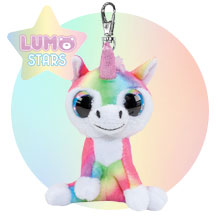 Lumo Stars Keychains