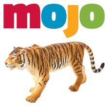 Mojo-Spielfiguren
