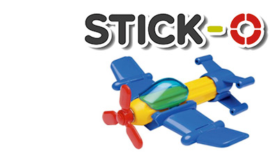 Stick-O Magnetic Building Toy