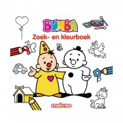 Bumba Search and Coloring Book