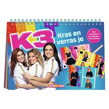 K3 Krasdesignboek