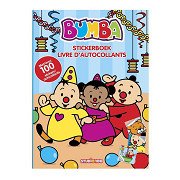 Bumba Sticker Activity Book Birthday