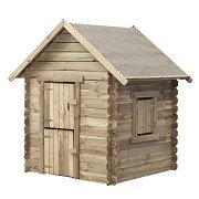 SwingKing Kinderhaus aus Holz – Louise