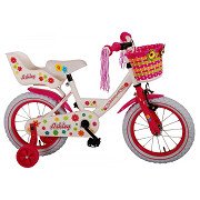 Volare Ashley Bicycle - 14 inches - White