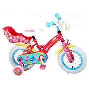 Peppa Pig Bicycle - 12 inches - Pink - 2 Handbrakes