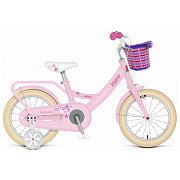 Volare Ashley Bicycle - 14 inches - Pink
