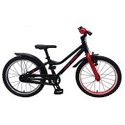 Volare Blaster Bicycle - 18 inch - Black Red
