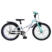 Volare Glamor Bicycle - 18 inch - Mother of Pearl Mint Green