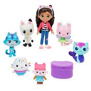 Gabby's Dollhouse - Mini Toy Figures Set