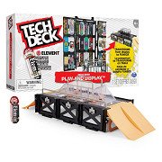 Tech Deck - Transform Skatepark and Carrying Case