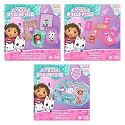 Gabby's Dollhouse - Pop Up Game, Card Game and Domino Games and Puzzle Pack