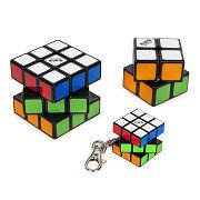 Rubik's Family Pack (3x3, 2x2) Brain Puzzle Keychain