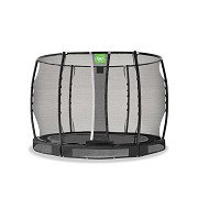 EXIT Allure Premium in-ground trampoline ø305cm - black
