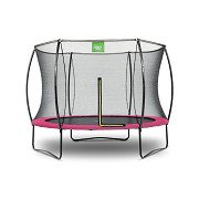 EXIT Silhouette trampoline ø244cm - pink
