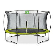 EXIT Silhouette trampoline ø366cm - green
