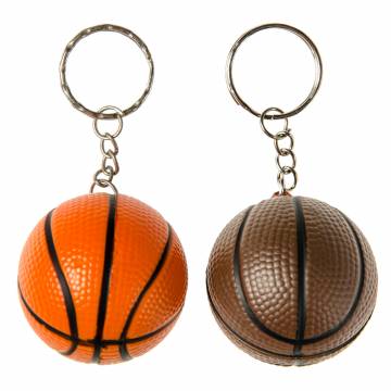 Schlüsselanhänger Basketball Soft