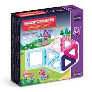 Magformers Inspire, 14 parts.