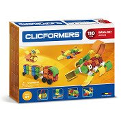 Clicformers Basic set, 110 pieces.