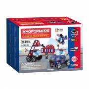 Magformers Amazing Police & Rescue Set, 26-tlg.