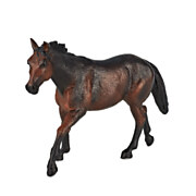Mojo Horse World Quarter Horse Dunkelbraun – 387151