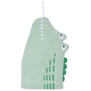 Children's washcloth Animals - Crocodile
