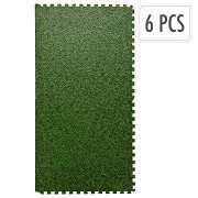 Swimming pool tiles Grass print, 40x40cm (6 pieces)