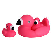 Badespielzeug-Set Flamingo, 3-tlg.