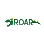Vlaggenlijn Dino ROAR, 1mtr.