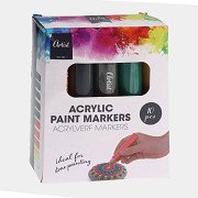 Acrylic Paint Markers for Rock Painting