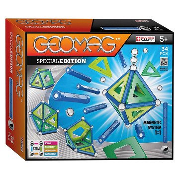 Geomag Special Edition, 34 pcs.