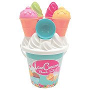 Ice cream bucket set