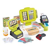 Smoby Cash Register with Accessories, 30dlg.
