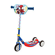Smoby Marvel Spidey & Amazing Friends 3-Wheel Children's Scooter