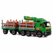 Cavallino Volvo Timber Transport Truck with Trailer