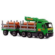 Cavallino Volvo Timber Transport Truck with Trailer