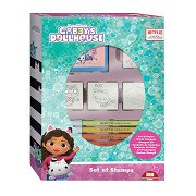 Gabby's Dollhouse Stamp Set with 4 Stamps