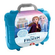 Frozen Travel Stamp and Color Case