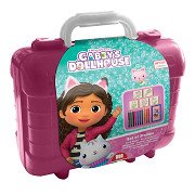 Gabby's Dollhouse Travel Stamp and Color Case