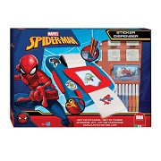 Spiderman Sticker Machine Set