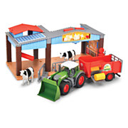 Dickie Farm and Fendt Tractor Playset