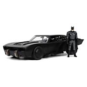 Jada Batman with Die-cast Batmobile Car 1:24
