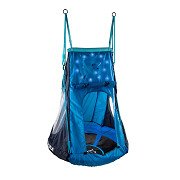 HUDORA Nest swing Cosmos with Tent LED
