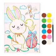 Make your own Easter Canvas Painting