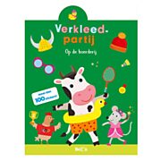 Dress up Party Sticker Book: On the Farm