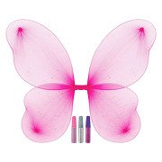 Decorate your own fairy wings, 4 pcs.